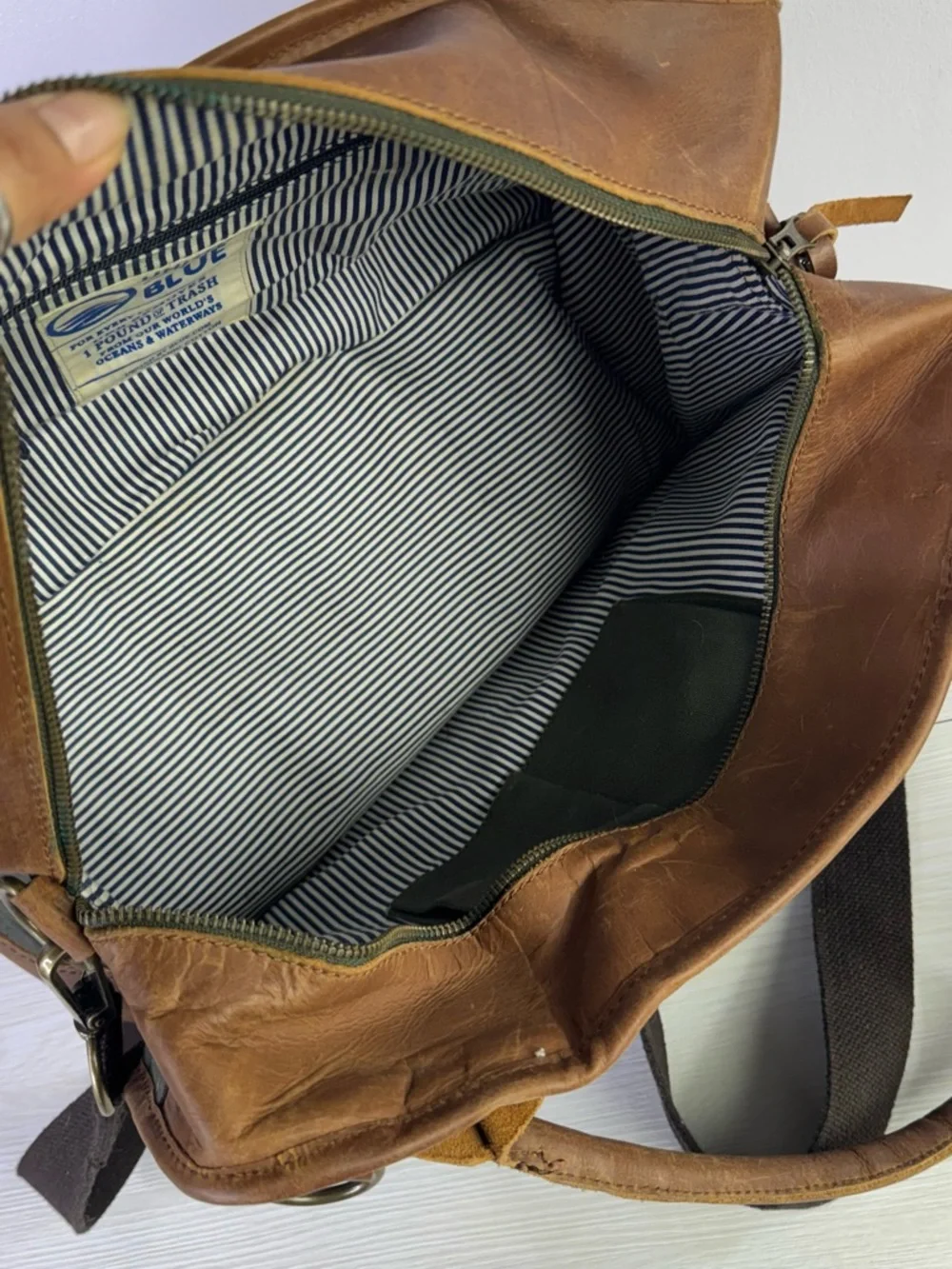 United By Blue Sutter's Mill Laptop, Briefcase, or Tool Bag